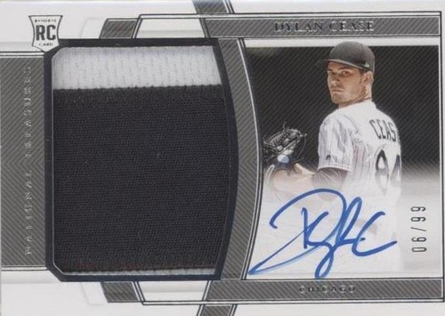 2020 Panini National Treasures - Dylan Cease #177