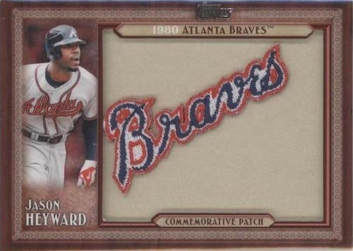2011 Topps - Jason Heyward #TLMP-JH