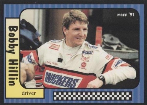 1991 Maxx Collection - Bobby Hillin Jr. #99
