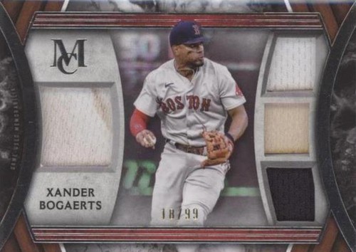 2022 Topps Museum Collection - Xander Bogaerts #SPPPQR-XB