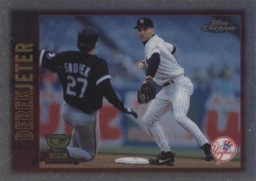 1997 Topps Chrome - Derek Jeter #7