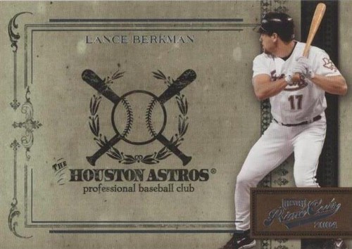 2004 Playoff Prime Cuts II - Lance Berkman #17