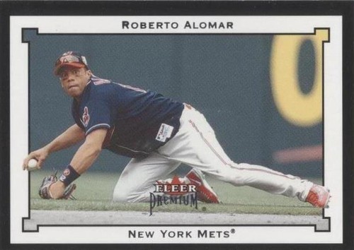2002 Fleer Premium - Roberto Alomar #35