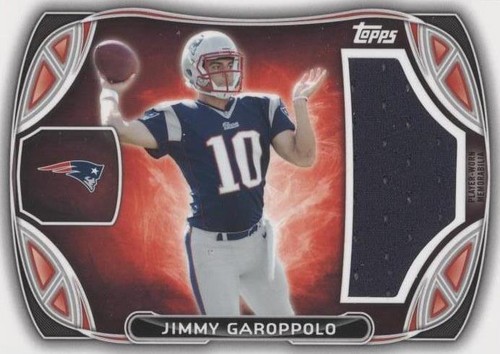 2014 Topps Jimmy Garoppolo #RJR-JG