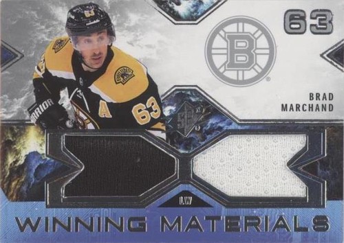 2021-22 SPx - Brad Marchand #WM-BM