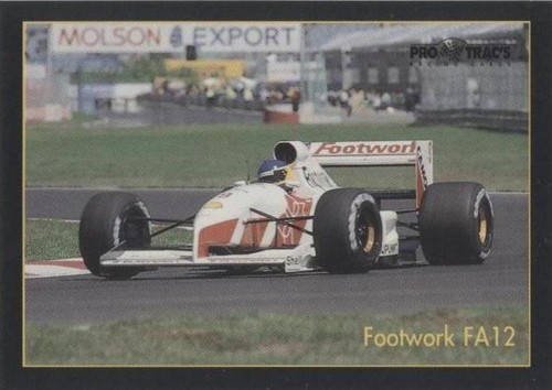 1992 Amada Formula 1 Fighting Spirit - Michele Alboreto