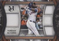 2022 Topps Museum Collection - Yordan Alvarez #SPPPQR-YA