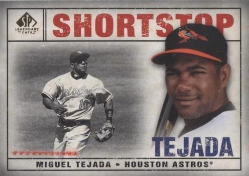 2008 SP Legendary Cuts - Miguel Tejada #43