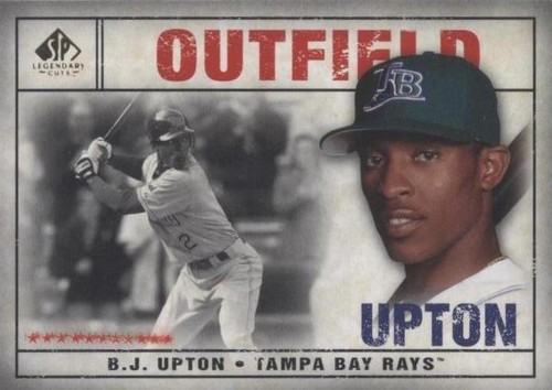 2008 SP Legendary Cuts - B.J. Upton #24