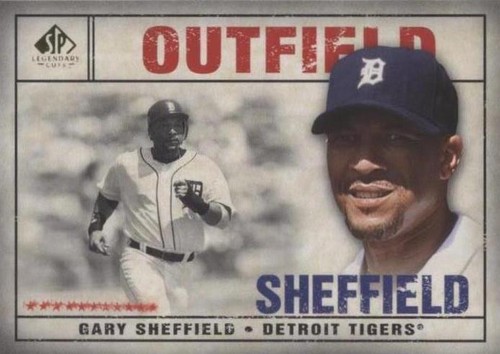 2008 SP Legendary Cuts - Gary Sheffield #46
