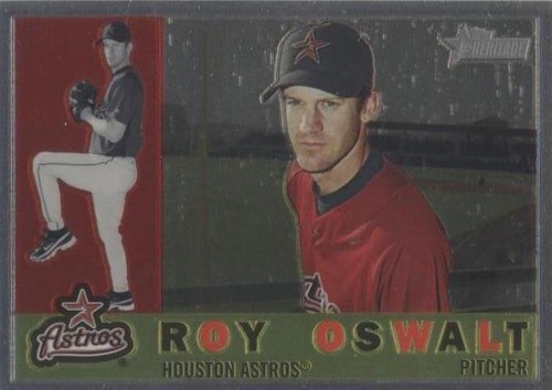 2009 Topps Heritage - Roy Oswalt #C31