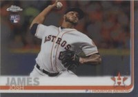 2019 Topps Chrome - Josh James #55