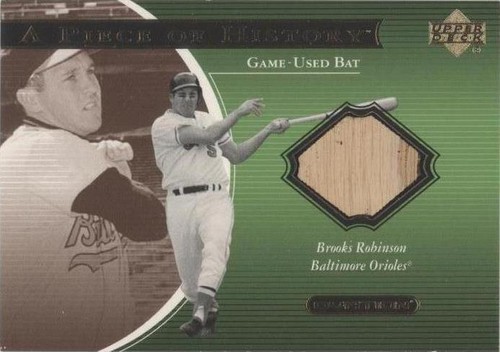 2001 Upper Deck Ovation - Brooks Robinson #BR
