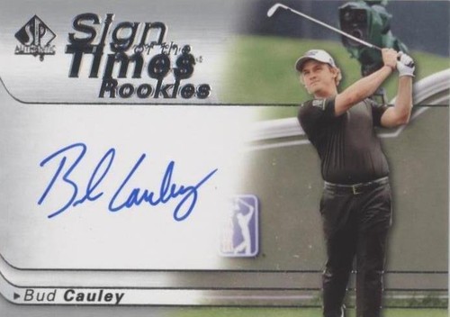 2021 SP Authentic - Bud Cauley #SOTTR-BC