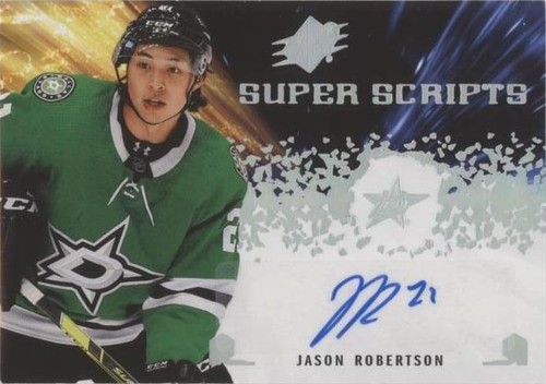 2021-22 SPx - Jason Robertson #SS-JR