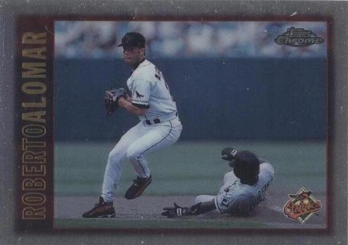 1997 Topps Chrome - Roberto Alomar #58