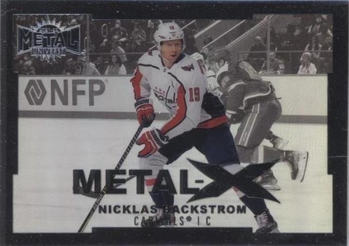 2021-22 Skybox Metal Universe - Nicklas Backstrom #MX-36
