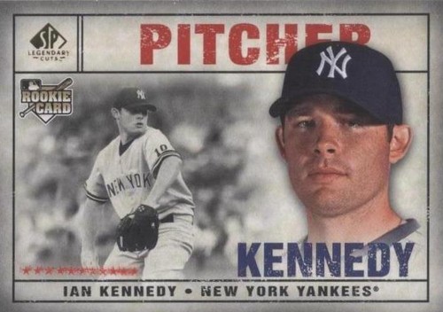 2008 SP Legendary Cuts - Ian Kennedy #88