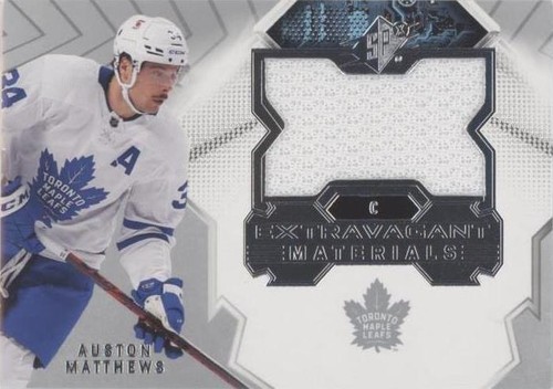 2021-22 SPx - Auston Matthews #EM-AM