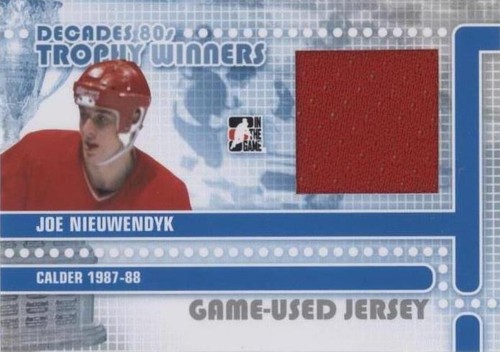 2010-11 In the Game Decades 1980s - Joe Nieuwendyk #TWJ-25