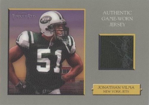 2006 Topps Turkey Red Jonathan Vilma #TRR-JV