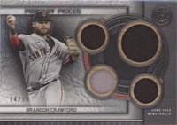 2023 Topps Museum Collection - Brandon Crawford #SPPPQR-BC