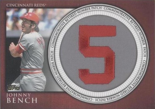 2012 Topps - Johnny Bench #RN-JB