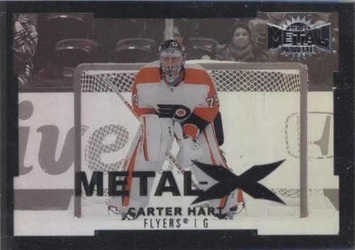 2021-22 Skybox Metal Universe - Carter Hart #MX-27