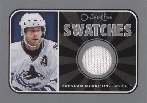 2006-07 O-Pee-Chee - Brendan Morrison #S-BM