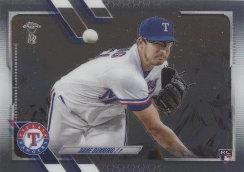 2021 Topps Chrome Ben Baller Edition - Dane Dunning #187