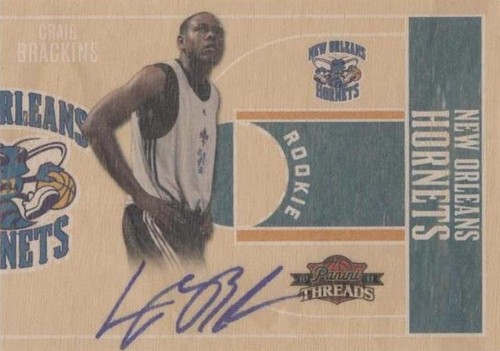 2010-11 Panini Threads - Craig Brackins #5