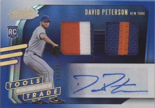 2021 Panini Absolute - David Peterson #TT2S-DP