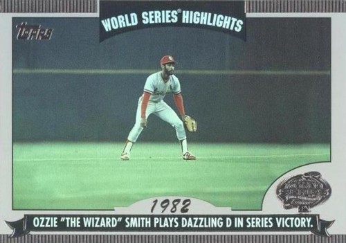 2004 Topps - Ozzie Smith #WS-OS