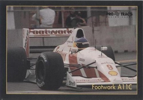 1992 Amada Formula 1 Fighting Spirit - Michele Alboreto