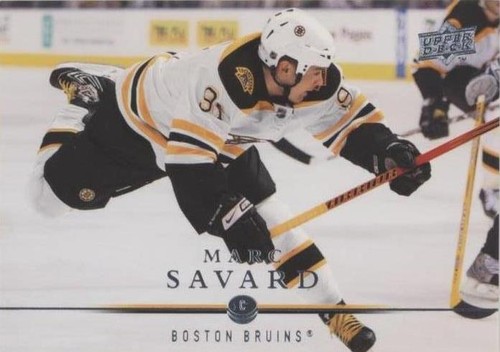 2008-09 Upper Deck - Marc Savard #268