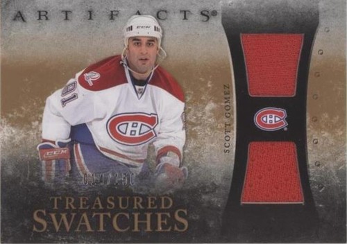 2010-11 Upper Deck Artifacts - Scott Gomez #TS-SG
