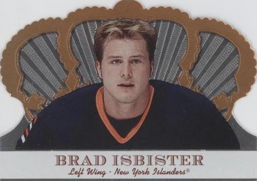 2000-01 Pacific Crown Royale - Brad Isbister #67