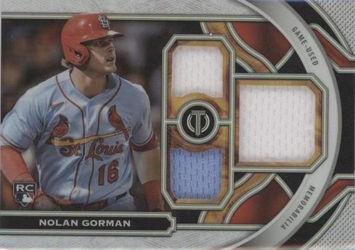 2023 Topps Tribute - Nolan Gorman #TR-NG