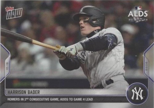 2022 Topps Now - Harrison Bader #1092