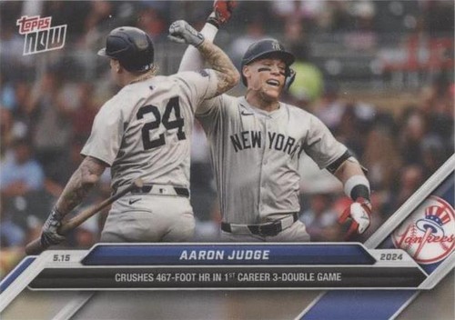 2024 Topps Now - Aaron Judge #197