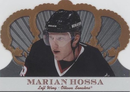 2000-01 Pacific Crown Royale - Marian Hossa #75