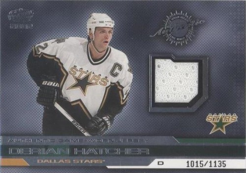 2001-02 Pacific - Derian Hatcher #10