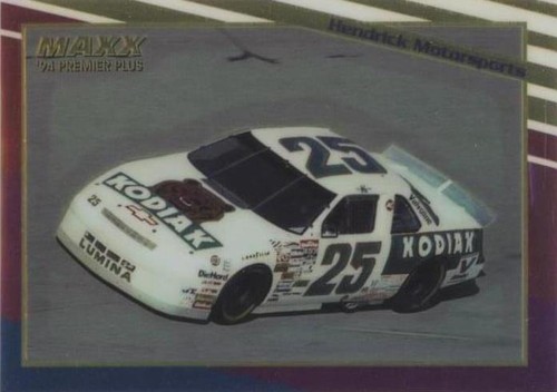 1994 Maxx Premier Plus - Ken Schrader #56