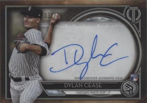 2020 Topps Tribute - Dylan Cease #TA-DCE