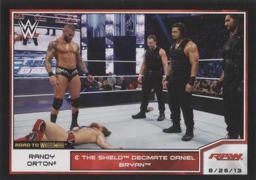 2014 Topps WWE Road to Wrestlemania - Randy Orton #36