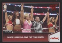 2013 Topps Best of WWE - Alicia Fox KAITLYN Layla #71