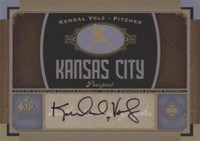 2012 SP Signature Edition - Kendal Volz #KC 9