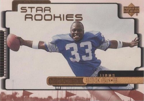 1999 Upper Deck Sedrick Irvin #243