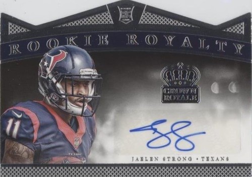 2015 Panini Crown Royale Jaelen Strong #RRS-JS