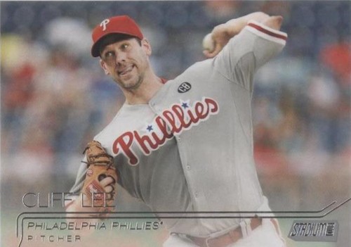 2015 Topps Stadium Club - Cliff Lee #102